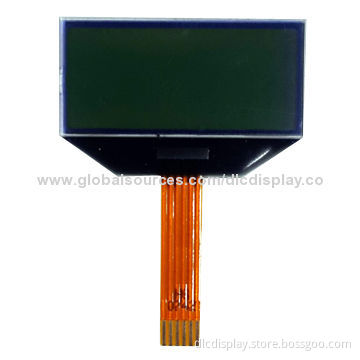 8*2 Monochrome Character Module, 32.0 x 14.5mm Viewing Area